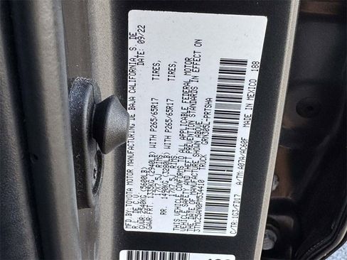 Used 2023 Toyota Tacoma TRD Sport image 27