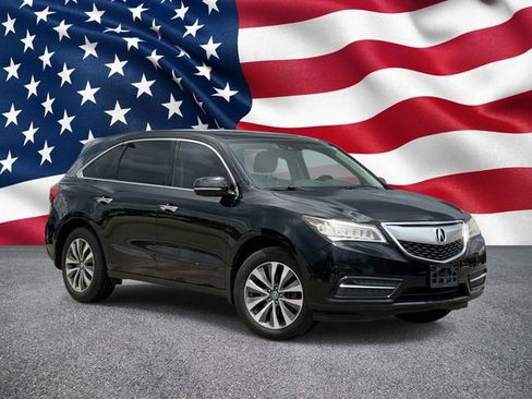Used 2016 Acura MDX w/ Technology Package AWD/4WD image 12