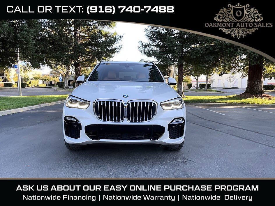 Used 2019 BMW X5 xDrive40i w/ M Sport Package AWD/4WD image 2
