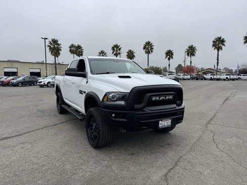 Used 2017 RAM 1500 Rebel w/ Ram 1500 Black Rebel Group image 3