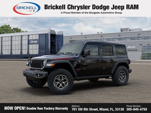 New 2026 Jeep Wrangler Rubicon image 2