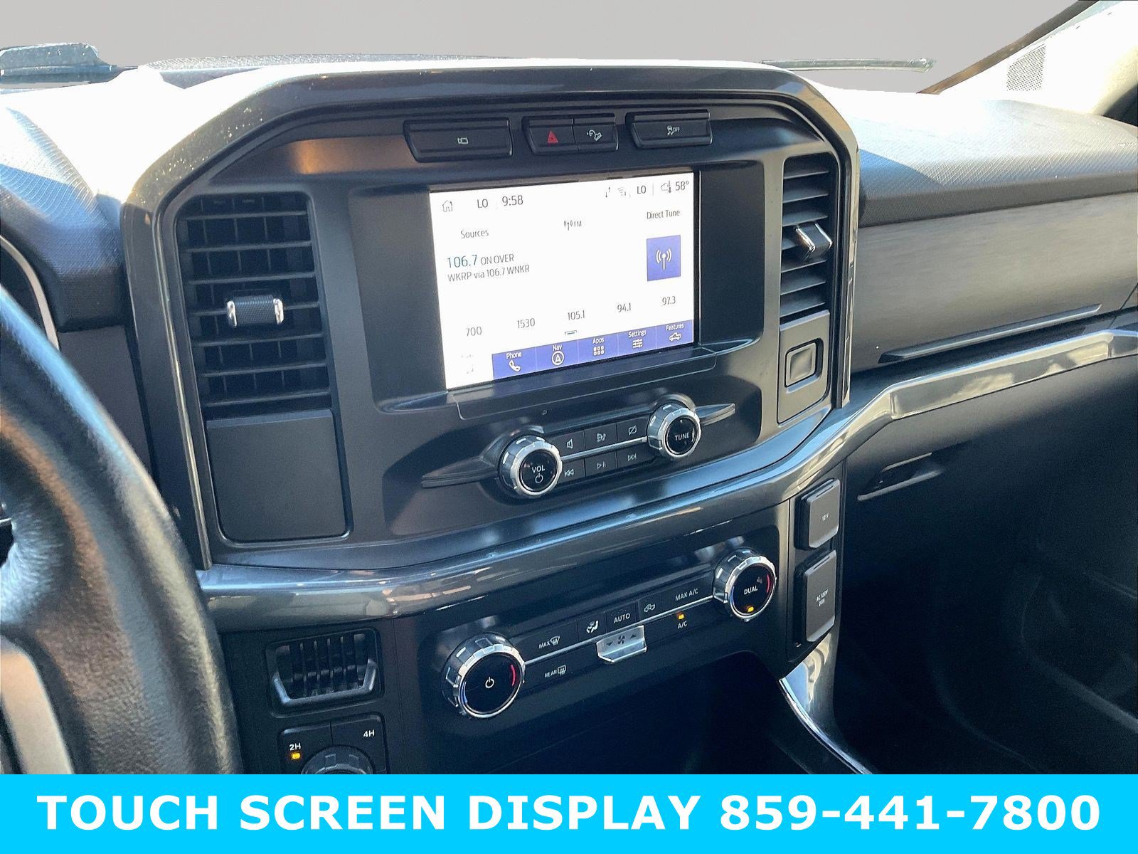 Used 2022 Ford F150 XLT w/ Equipment Group 301A Mid AWD/4WD image 10