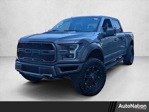 Used 2018 Ford F150 Raptor w/ Equipment Group 802A Luxury image 1