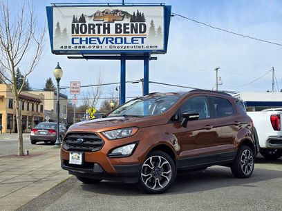 Used 2020 Ford EcoSport SES w/ Interior Protection Package
