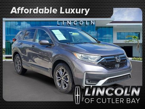 Used 2021 Honda CR-V EX-L image 1