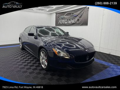 Used 2016 Maserati Quattroporte S Q4
