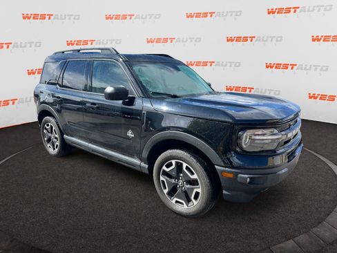 Used 2021 Ford Bronco Sport Outer Banks AWD/4WD image 7