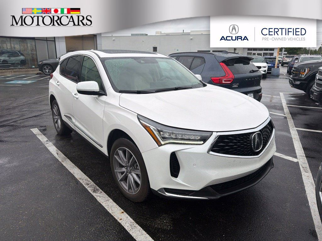 Used 2024 Acura RDX w/ Technology Package AWD/4WD image 1