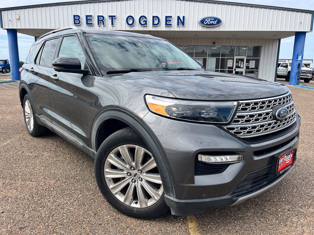 Used 2023 Ford Explorer Limited w/ Limited Technology Package RWD image 1