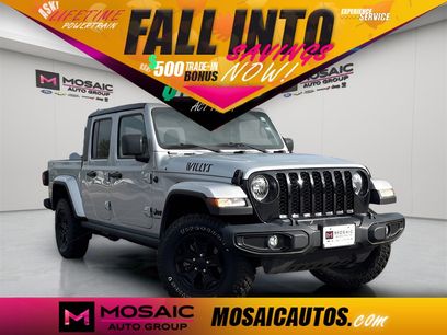 Used 2022 Jeep Gladiator Willys