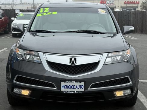 Used 2012 Acura MDX AWD/4WD image 2
