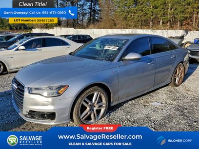 Used 2016 Audi A6 3.0T Prestige w/ Prestige Package