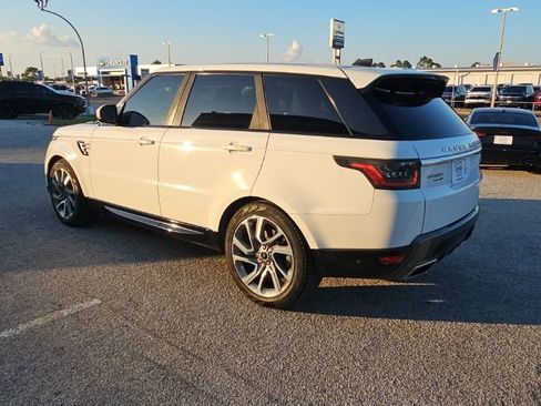 Used 2019 Land Rover Range Rover Sport HSE AWD/4WD image 5