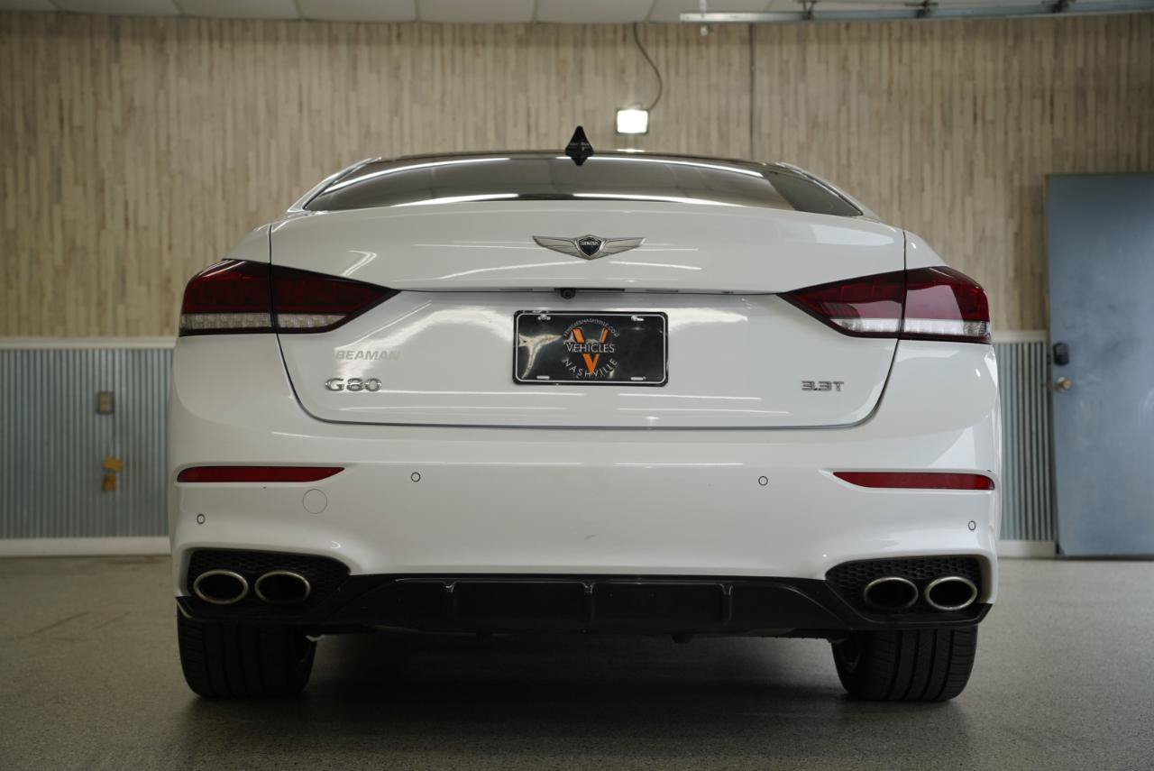 Used 2018 Genesis G80 3.3T Sport RWD image 9
