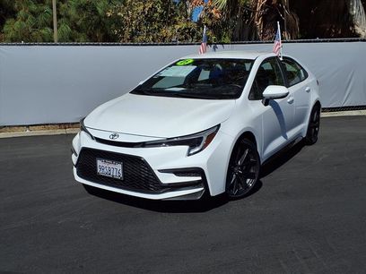 Certified 2025 Toyota Corolla SE