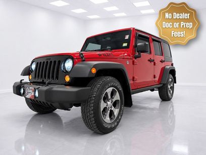 Used 2018 Jeep Wrangler Unlimited Sport