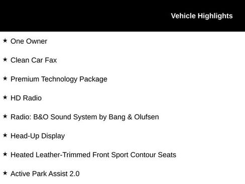 Certified 2024 Ford Escape Platinum w/ Premium Technology Package image 8