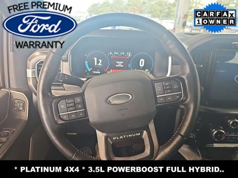 Used 2022 Ford F150 Platinum w/ Equipment Group 701A High image 12