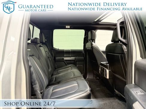 Used 2019 Ford F150 Platinum w/ Technology Package AWD/4WD image 50