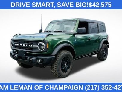 Used 2024 Ford Bronco Black Diamond