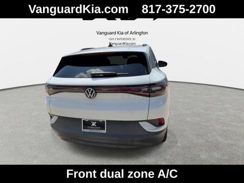 Used 2021 Volkswagen ID.4 Pro S w/ ID.4 Protection Package RWD image 8