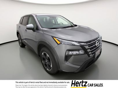 Used 2025 Nissan Rogue SV