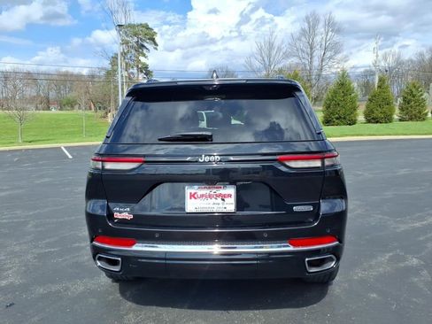 Used 2023 Jeep Grand Cherokee Overland w/ Luxury Tech Group IV AWD/4WD image 4
