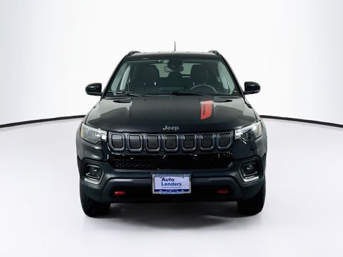 Used 2022 Jeep Compass Trailhawk AWD/4WD image 2