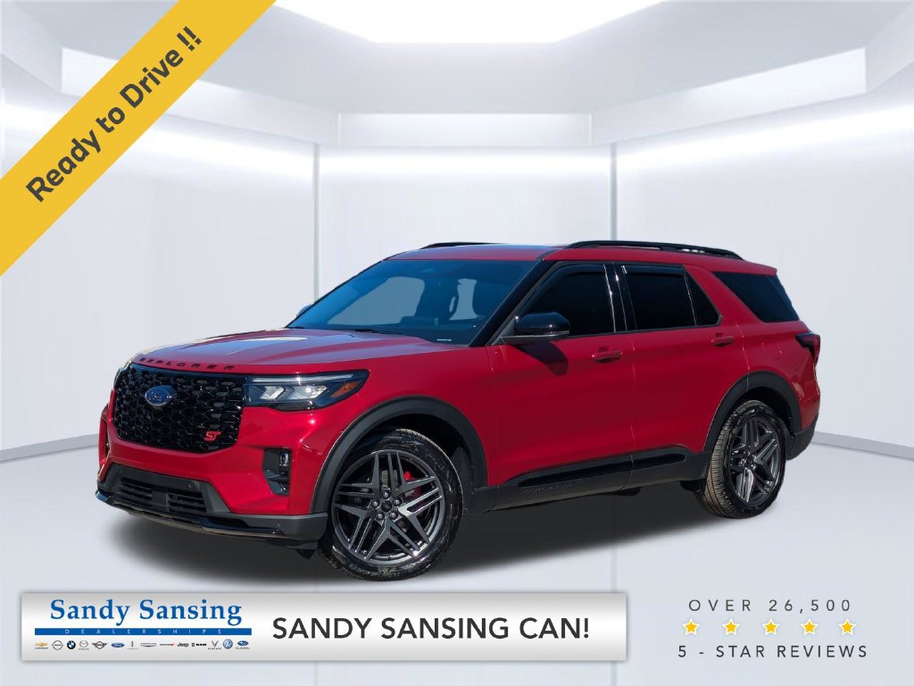 Used 2026 Ford Explorer ST w/ Sun And Sound Package AWD/4WD image 1