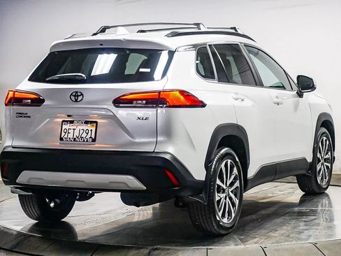 Certified 2023 Toyota Corolla Cross XLE w/ Black Badges Package (TMS) image 11