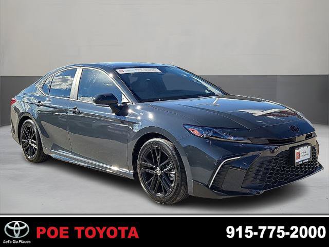 Certified 2026 Toyota Camry SE w/ Convenience Package FWD image 1