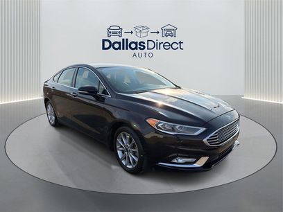 Used 2017 Ford Fusion SE w/ Fusion SE Technology Package