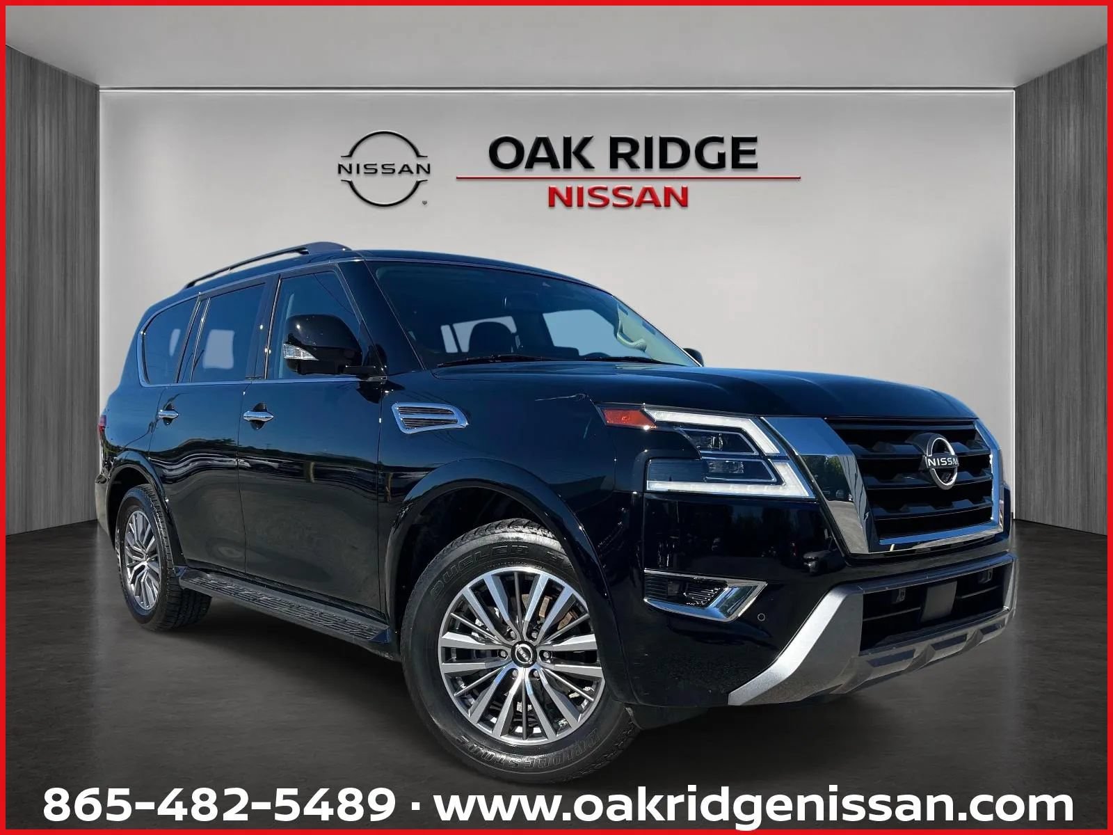 Used 2023 Nissan Armada SL w/ Cargo Package AWD/4WD image 1