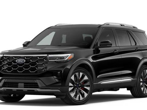 New 2026 Ford Explorer Platinum w/ LUX Leather Package AWD/4WD image 24