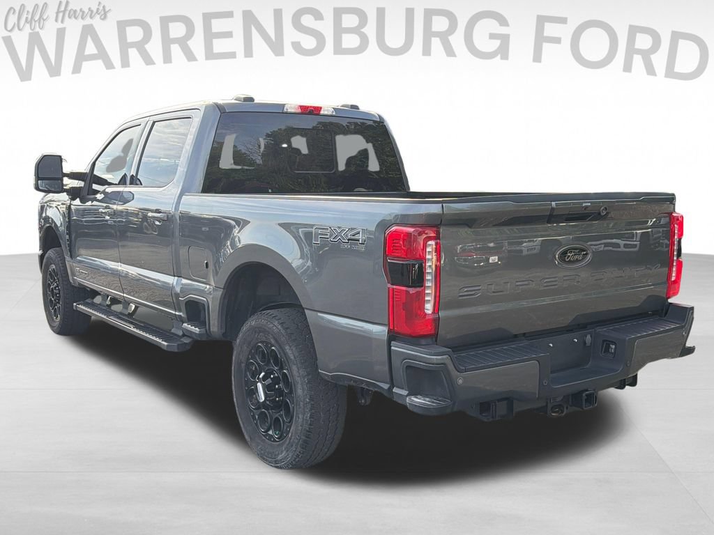 Used 2025 Ford F250 Lariat w/ Lariat Ultimate Package AWD/4WD image 5