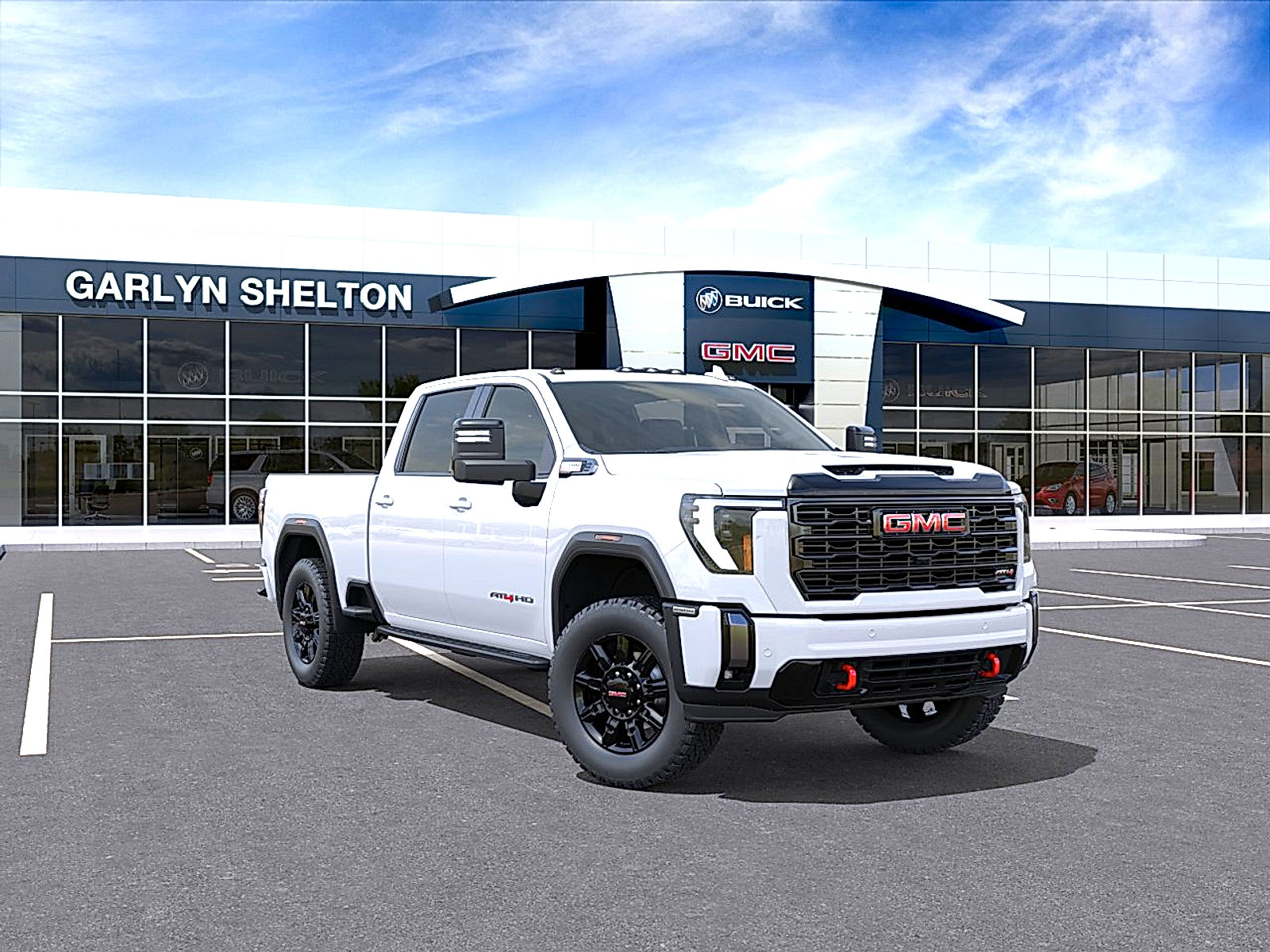 New 2026 GMC Sierra 2500 AT4 w/ AT4 Premium Plus Package AWD/4WD image 1