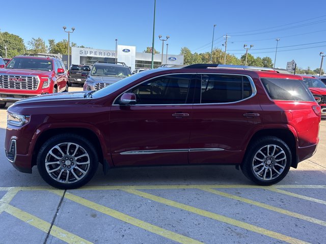 Used 2023 GMC Acadia Denali w/ Denali Technology Package AWD/4WD image 10