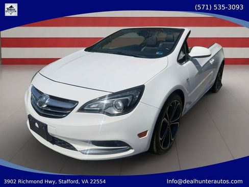 Used 2016 Buick Cascada FWD image 1