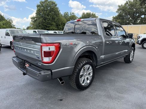 Used 2022 Ford F150 Platinum w/ Equipment Group 701A High AWD/4WD image 4