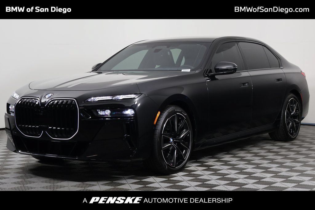 Used 2024 BMW 760i xDrive w/ Executive Package AWD/4WD image 1