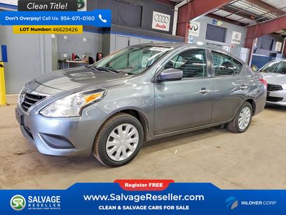 Used 2019 Nissan Versa SV