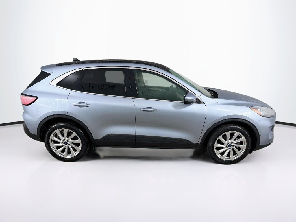 Used 2022 Ford Escape Titanium w/ Titanium Elite Package AWD/4WD image 4