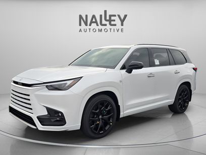 New 2026 Lexus TX 350 AWD