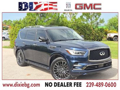 Used 2022 INFINITI QX80 Premium Select w/ All-Season Package