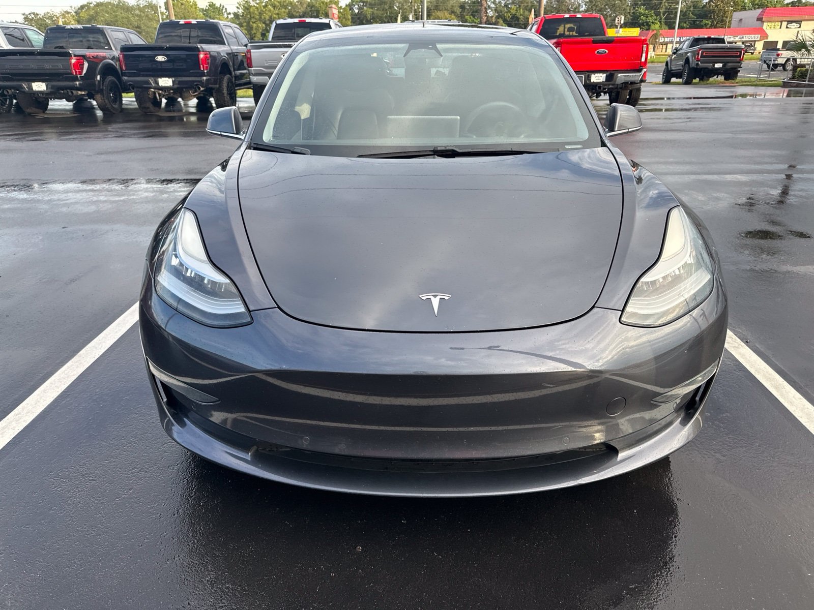 Used 2020 Tesla Model 3 Long Range AWD/4WD image 2