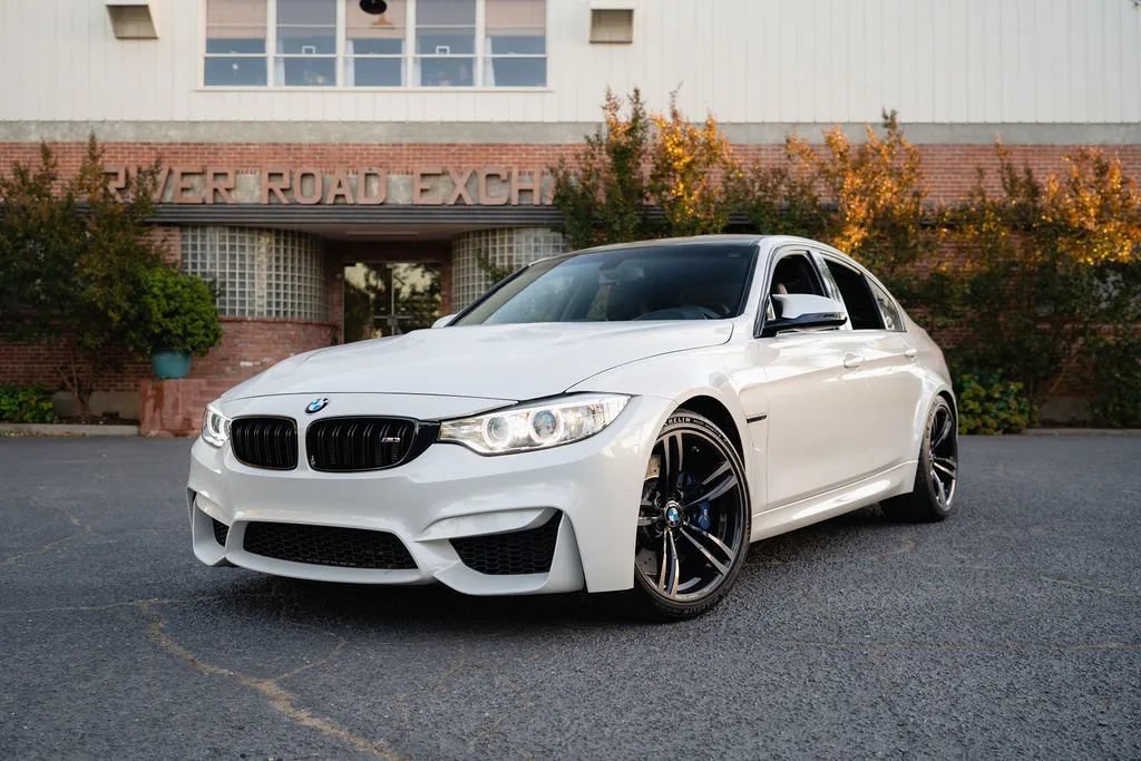 Used 2016 BMW M3 RWD image 87