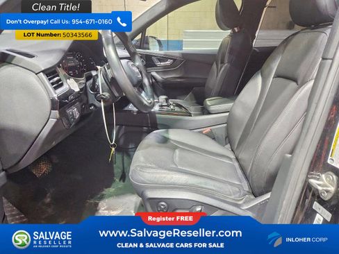Used 2017 Audi Q7 3.0T Premium Plus w/ Premium Plus Package AWD/4WD image 9