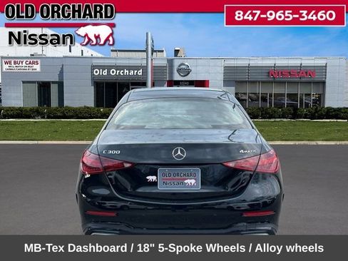 Used 2023 Mercedes-Benz C 300 4MATIC Sedan w/ AMG Line w/ Night Package image 7