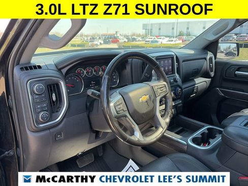Used 2020 Chevrolet Silverado 1500 LTZ image 59