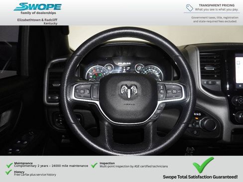 Used 2025 RAM 1500 Tradesman w/ Night Edition AWD/4WD image 16